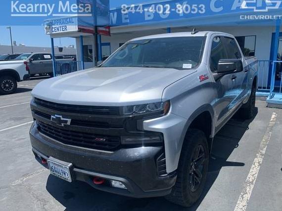 CHEVROLET SILVERADO LTD 2022 1GCPYFED4NZ237583 image